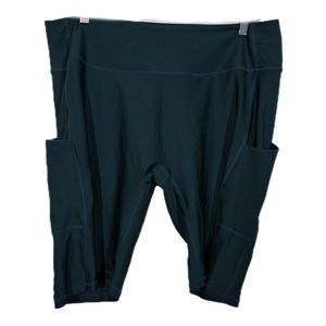 Obsession Pristine Pocket Biker Shorts